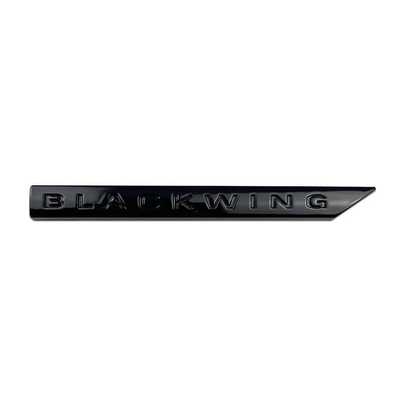 Metalowa naklejka na błotnik boczny, listwę progową i klapę bagażnika Cadillac BLACKWING Odznaka ATS CT4 CT5 CT6 CTS ESCALADE XLR XT4 XT6 XTS