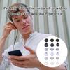 Noise Cancelling Earbud Tip Covers Case Comfortable Enhances Sound Frequency Experience Daily Use For 6i Noise Isolating