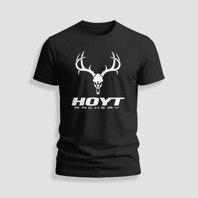 Hoyt Archery Logo Funny T-Shirt Size S-5XL Made In USA Unisex T-Shirt