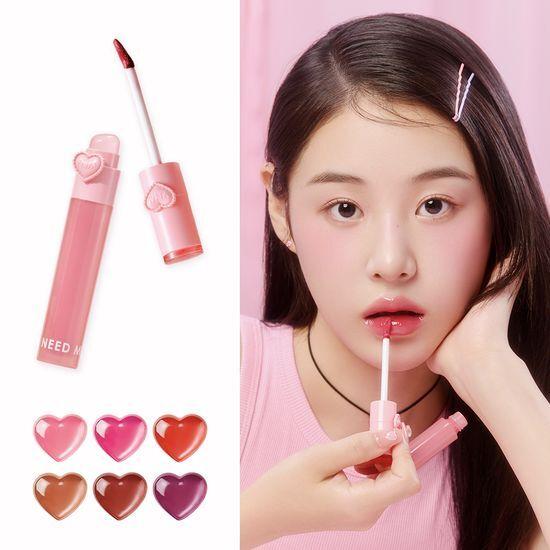 YNM Heart Gelling Lip Tint 6 types