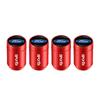 4Pcs Car Metal Wheel Tire Valve Air Stem Cap For Ford S MAX Ranger Focus Fiesta Mondeo Kuga Mustang Escort KA Ecosport Flex Ever XO7