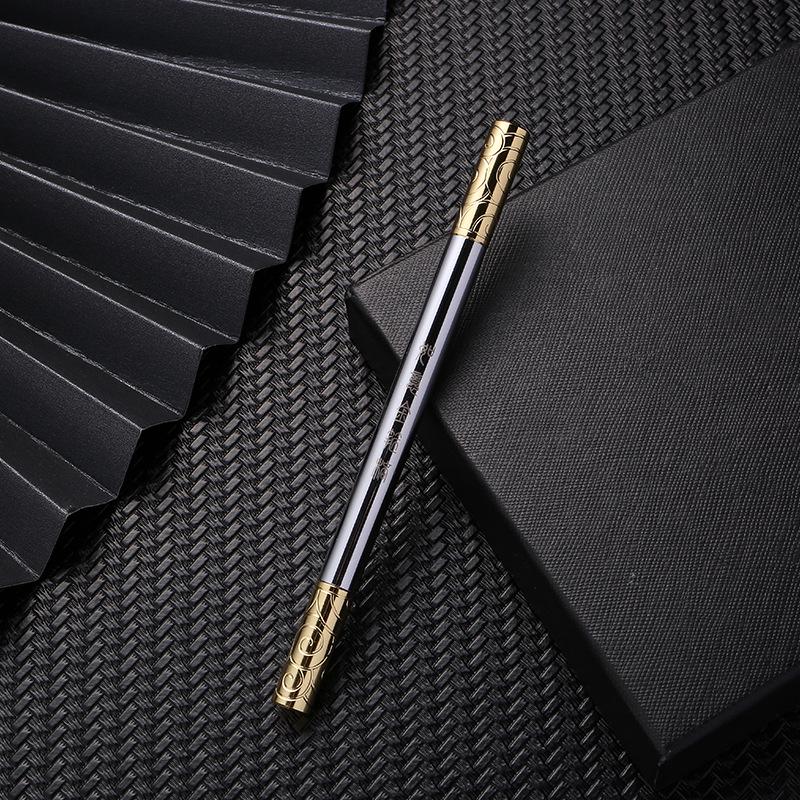 

Латунная золотая булава шариковая ручка – Офисный и деловой подарок, ручка-роллер для подписи, студенческие канцелярские товары