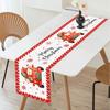 2025 Christmas Table Runner Merry Christmas Decorations For Home Tablecloth Navidad Noel Kerst Xmas Gifts New Year 2025 Natal
