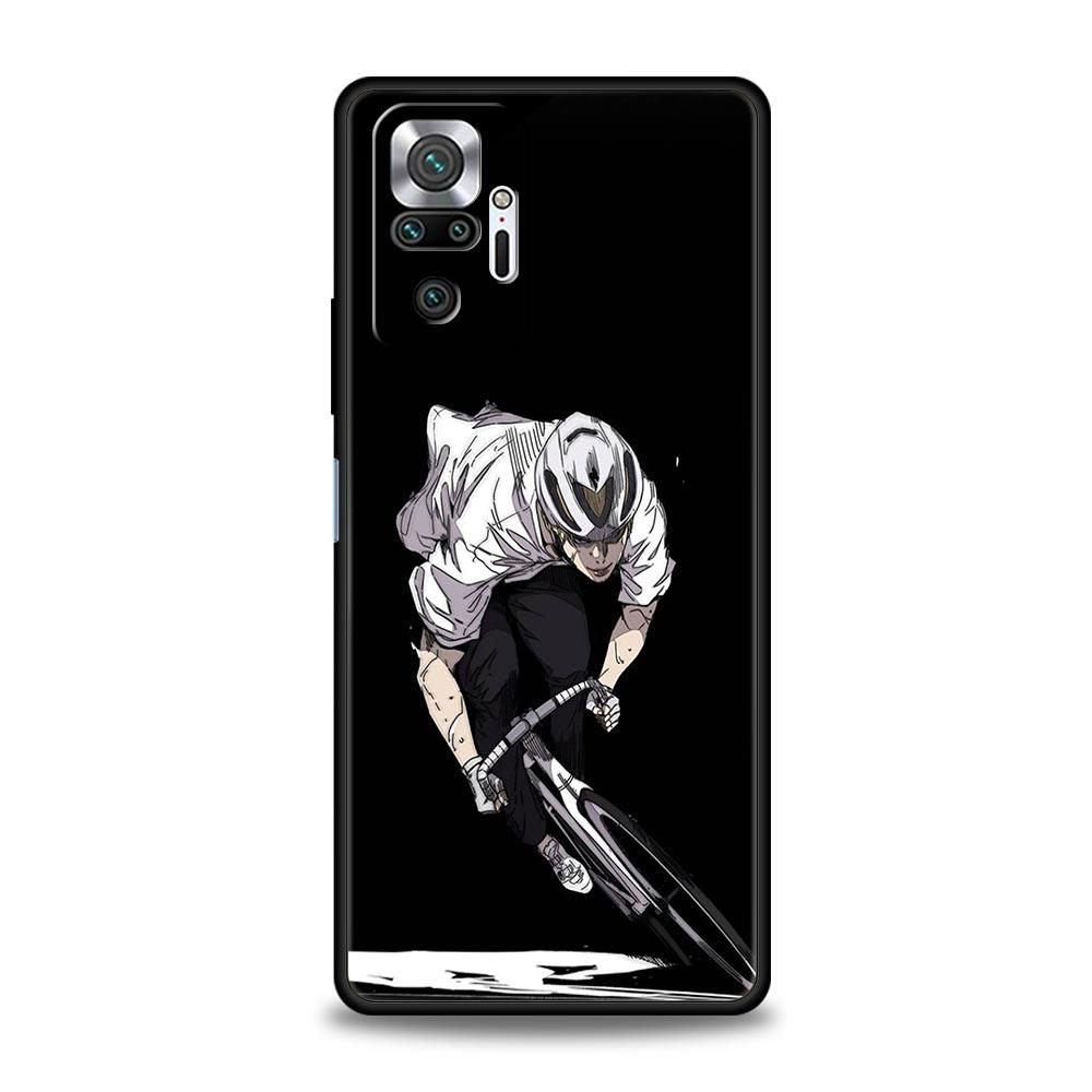 Mountain Bike Cycling Art Phone Case For Xiaomi Redmi Note 13 12 5G 11 10 Pro Plus 4G 9S 9 8 7 9T 13C 12C 10C 9C 9A Soft Cover