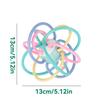 Morandi Manhattan Hand Grab Ball Baby Teether Teething Toy