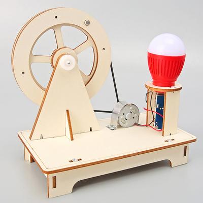 Wissenschaftliches Experimentierhandbuch Generator DIY Physik Kinder Pädagogisches Handbuch Spielzeug STEM Experiment Praktische Fähigkeiten Werkzeuge Geschenke