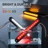 15LED High Brightness Warning Lights Universal Tail Rear Lamp Turn Stop Brake Light for Trailer Lorry Pickup Truck Accessories