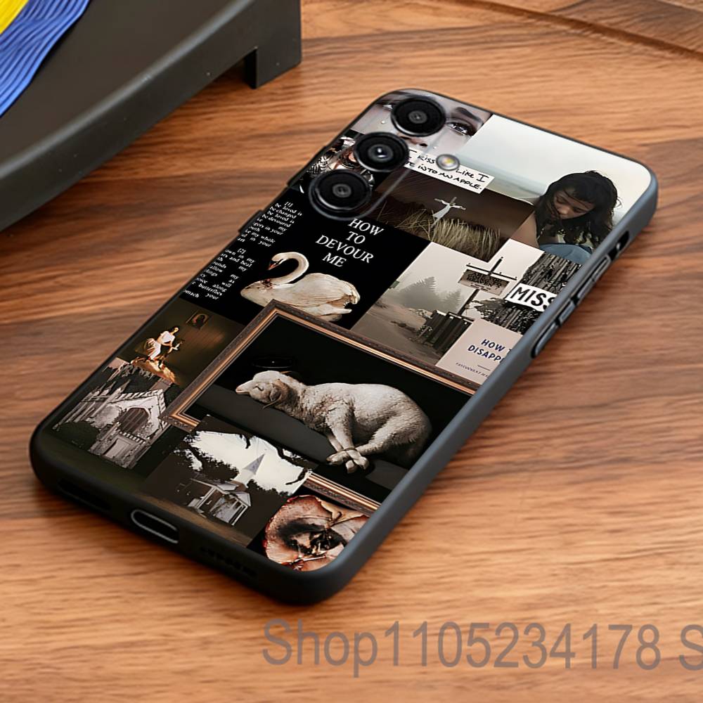 Ethel Cain singer Phone Case Silicone Soft For Samsung S25,S24,S21,S22,S23,S30,Ultra,S20,Plus,Fe,Lite