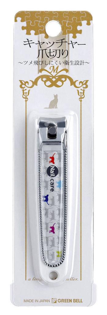 Green Bell Catcher Nail Clippers M DN-341