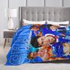 Shane Hollander Knitted Blanket Velvet Heated Rivalry Soft Throw Blankets for Car Sofa Couch Bed Rug