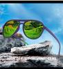 Real Film Polarized Sunglasses - Colorful Driving, Outdoor Sports & Cycling Glasses