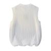 Jacquard Vest Men's Summer Thin Loose Casual Youth Vest Sports Sleeveless T-shirt Top