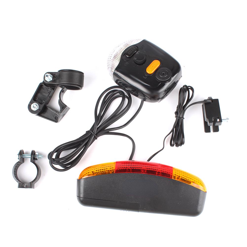 Universal 7LED Fahrrad Fahrrad Radfahren Stop Bremslicht Blinker Nachtlampe