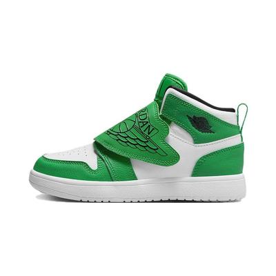 Sky 1 PS Lucky Green White Black Kids Basketball Shoes BQ7197-301