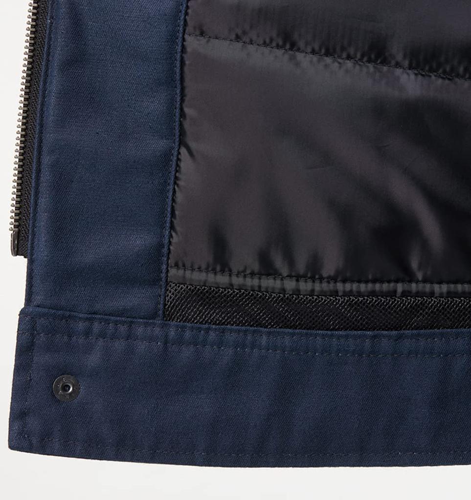 BURTLE Heater Jacket For Black 8210 35 S (Large Hooded) (Unisex) Autumn/Winter