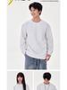 Customizable Unisex Dolphin Crew Neck Cotton Hoodie - Long Sleeve Casual Top