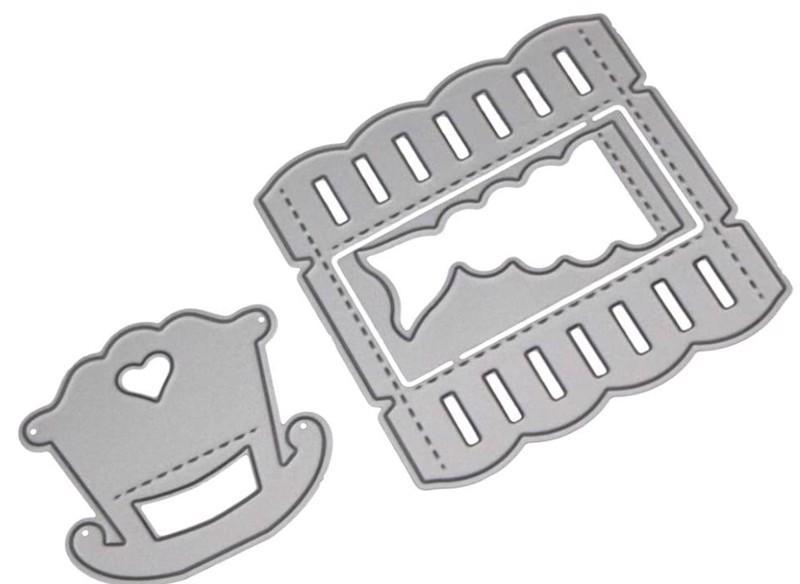 Metal Cutting Dies Embossing Stencil Craft Products Metal Cutting Baby Card Making Projects Delicate And Durable Baby Products Lovely And Beautiful