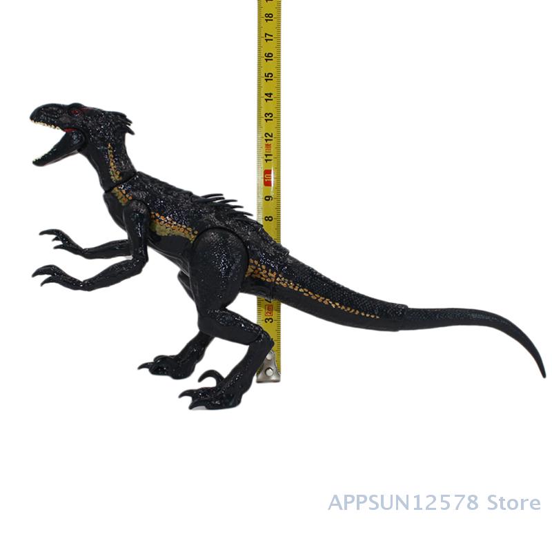 Lifelike Indoraptor Jurassic World Action Figures Adjustable Dinosaurs Toys For Boy Movie Dinosaur Model Toy For Children Gifts