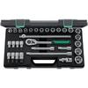 STAHLWILLE Square Drive Socket Wrench Set with Case 31-piece 1/2" (52/54/25/6KN)