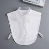 Fake Collar Women's Autumn and Winter Versatile Chiffon Decoration Stand False Collar For Sweater Bowknots Detachable Collar