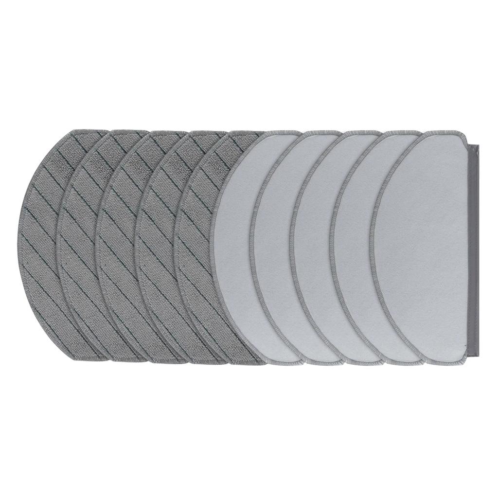 Mop Cloth For ECOVACS For DEEBOT  N20/N20 PLUS/N20  For PRO PLUS Vacuum Cleaner Parts Mop Cloth For ECOVACS For DEEBOT  N20/N20