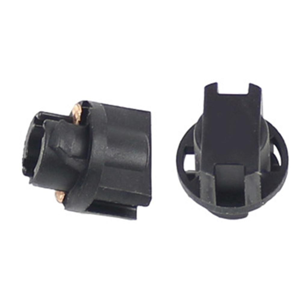 10 buc Suport Lampă T5/T10 LED Soclu Twist Lock 12V Bord Auto Panou Instrumente Cluster Bază Bec Universală Bază Lampă