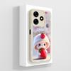 For Tecno Spark 10 Pro 10C Phone Case Cute Cartoon Patterns Anti Drop Back Cover For Tecno Spark10 Soft Liquid Silicone Housing