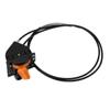 Throttle Choke Cable Assembly Dual Control Handles Universal Replacement for John Deere GY20948