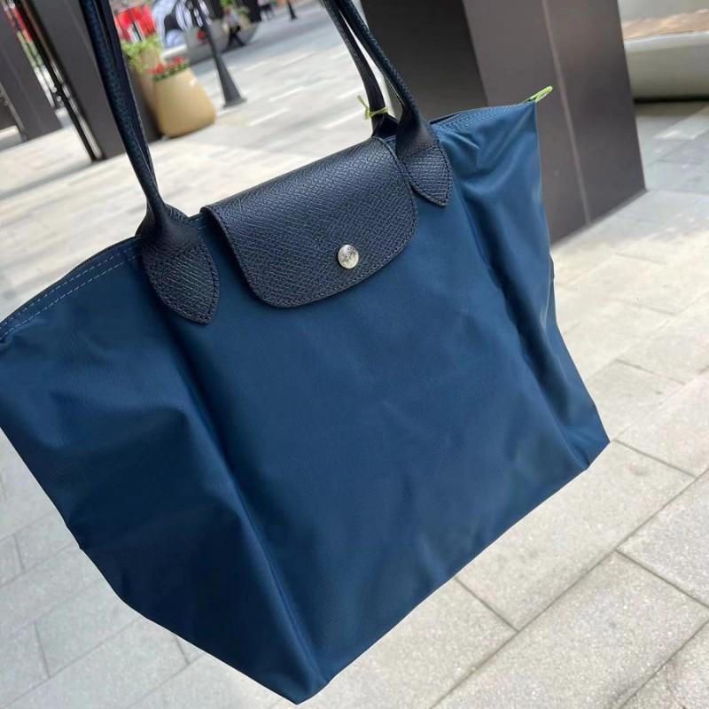 Unique Style Dumpling Large Nylon Shoulder Bag For Women With Ecofriendly Features In Hues Classic