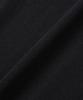 XOX Button Collar Summer Cool Crop Short Sleeve Knit [Black]
