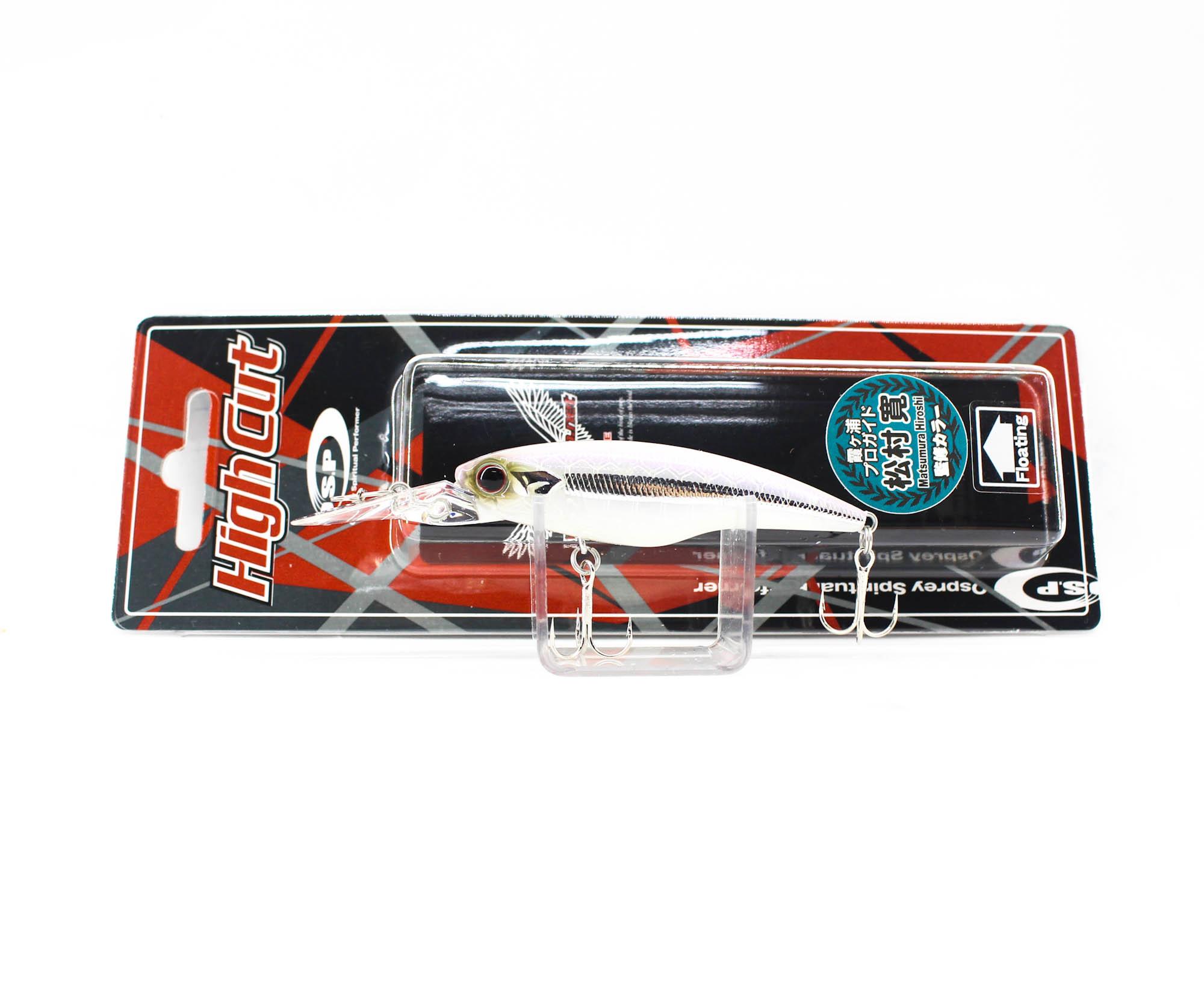 

OSP High Cut Floating Shad Silent Minnow приманка H-88 (6488)