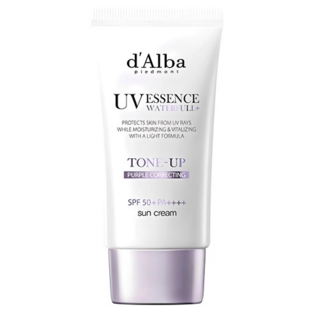 

d Alba Water full Purple Tone-Up Sun cream SPF50+ PA++++, 50 ml