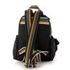 Kipling Japan Limited DELIA MINI Backpack (Black Stripe WF)
