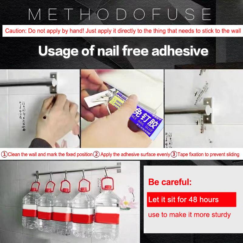 1/5/10Pcs 12G Glue Instant Strong Bond Marble Metal Glass Moistureproof Adhesive Tiles Fix Sealant Quick-Drying Home Sealer