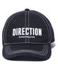 BUNKERBUSTER Direction Ball Cap Black (Mq5Gu589-076)