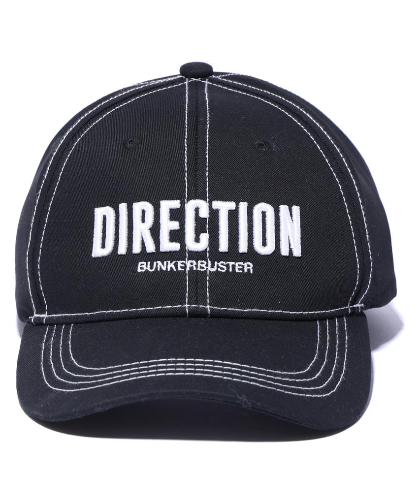 BUNKERBUSTER Direction Ball Cap Black (Mq5Gu589-076)