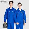 Paul Lanzhi Men's Durable Workwear Suit