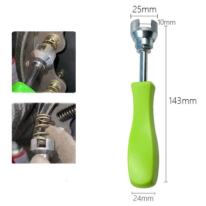Manual Car Drum Brake Repair Install Tool Hold Down Washer Spring Shoe Compressor Retaining Removal Repair Tool