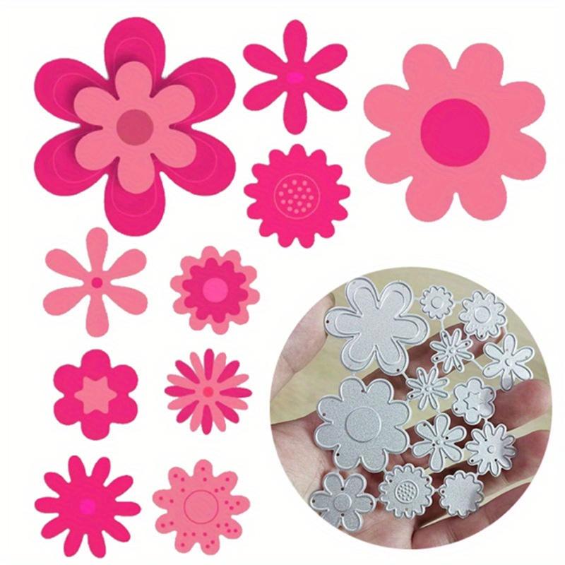 

1pc Metal Flower Cutting Dies for Greeting Card Decoration - Create Stunning Designs for Scrapbooking, Decoration, and Gifting with Precision 1pc
