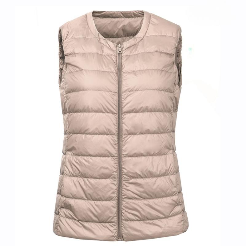 Large Size With Lightweight Down Vest Inside