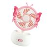 Handheld   Fan Kids Small Portable USB Rechargeable Desktop Silent Cooling Fan