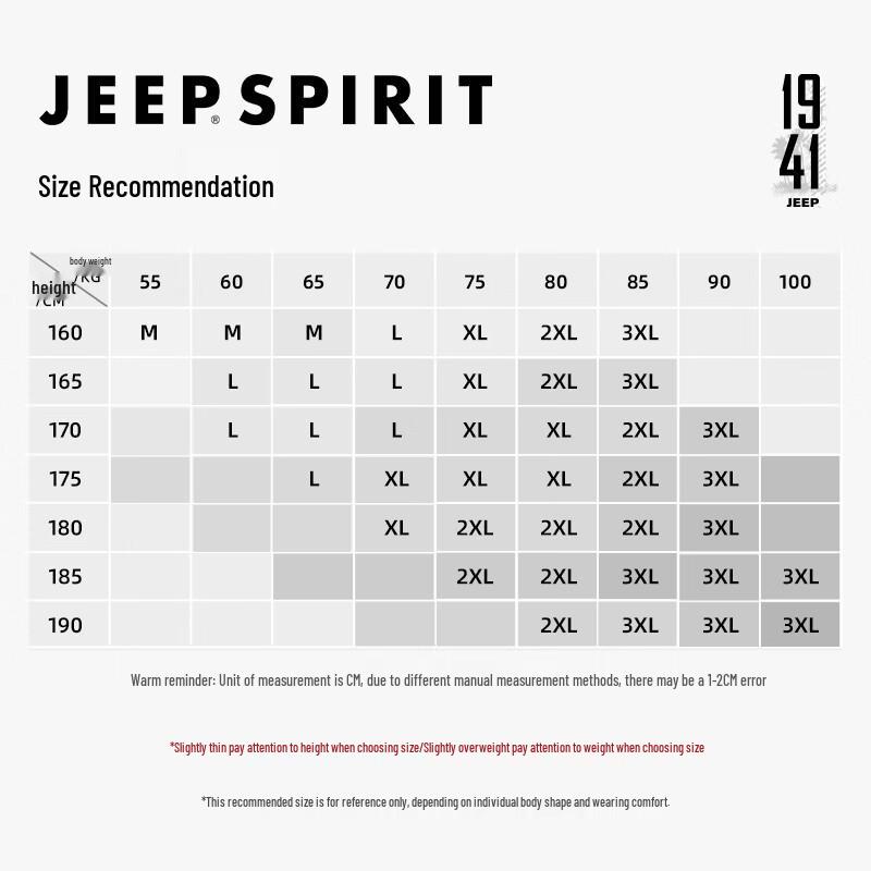 JEEP SPIRIT Men's Autumn Pleated Straight-Leg Casual Pants