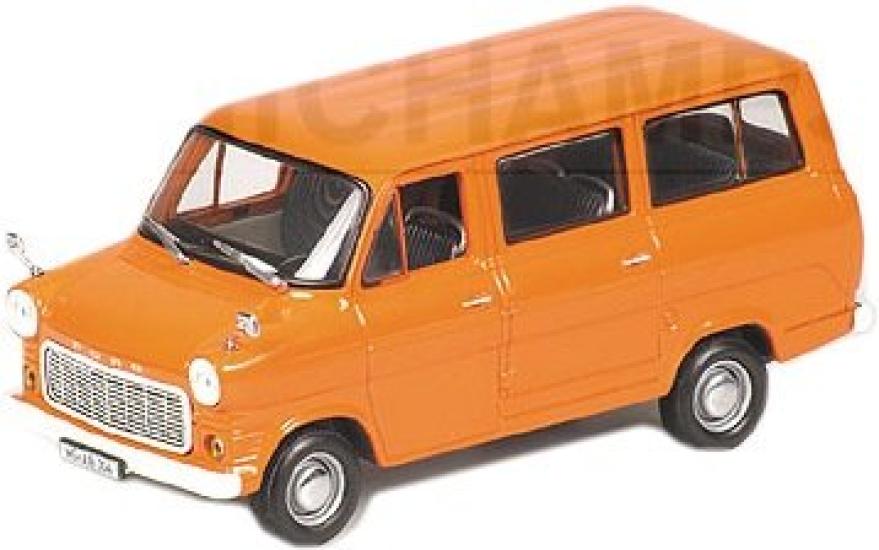 Ford Transit 1971 Bus Orange