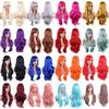 Universal 70cm Long Curly Anime Cosplay Wig - European & American Style