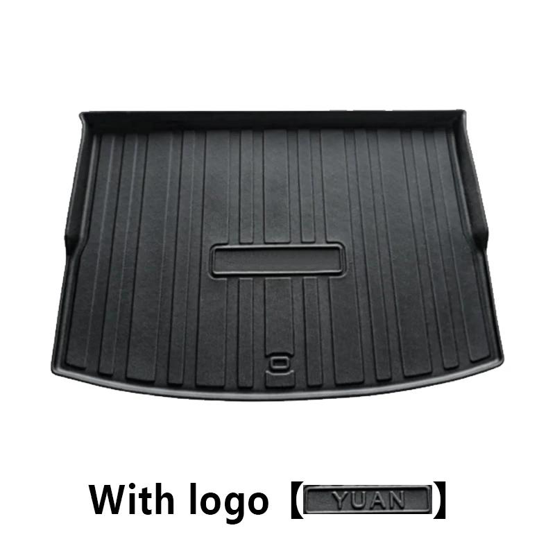 TPE Car Trunk Mat For BYD Atto 2 DM-i Accessories 2024 2025 2026 S1 Pro Waterproof Rubber Boot Storage Carpet Pad Accessories