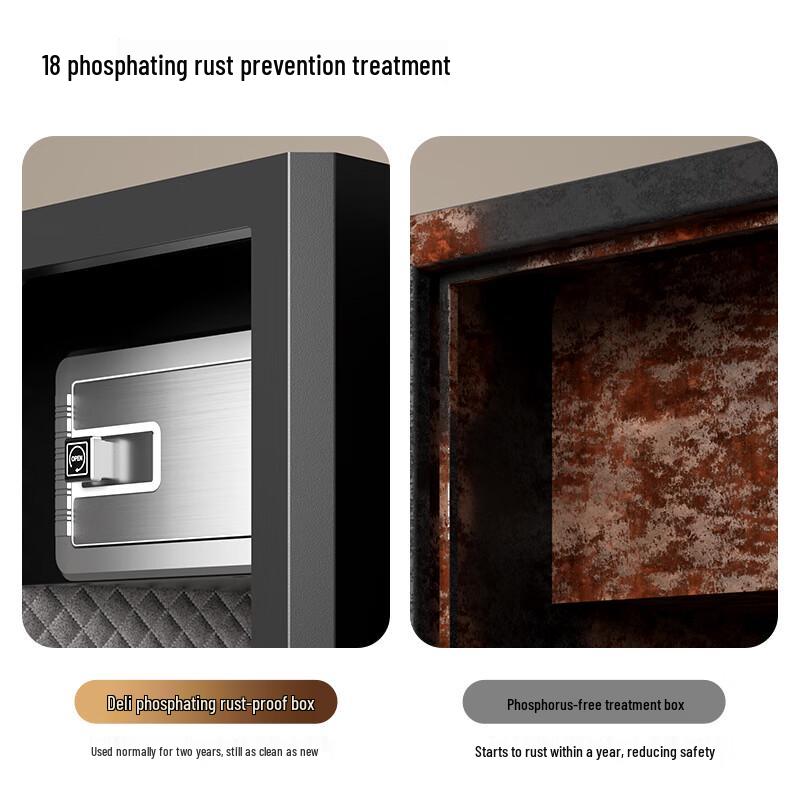 Deli AE862 Electronic Fingerprint Security Safe