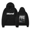 New blond Amazon autumn and winter new fleece urban casual hooded sweater