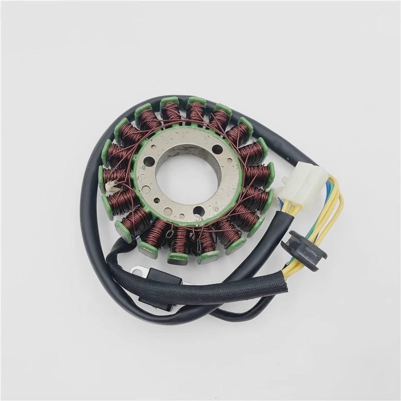 Motorcycle Stator Coil for WJ250 Wangjiang Taizi GN250 Engine