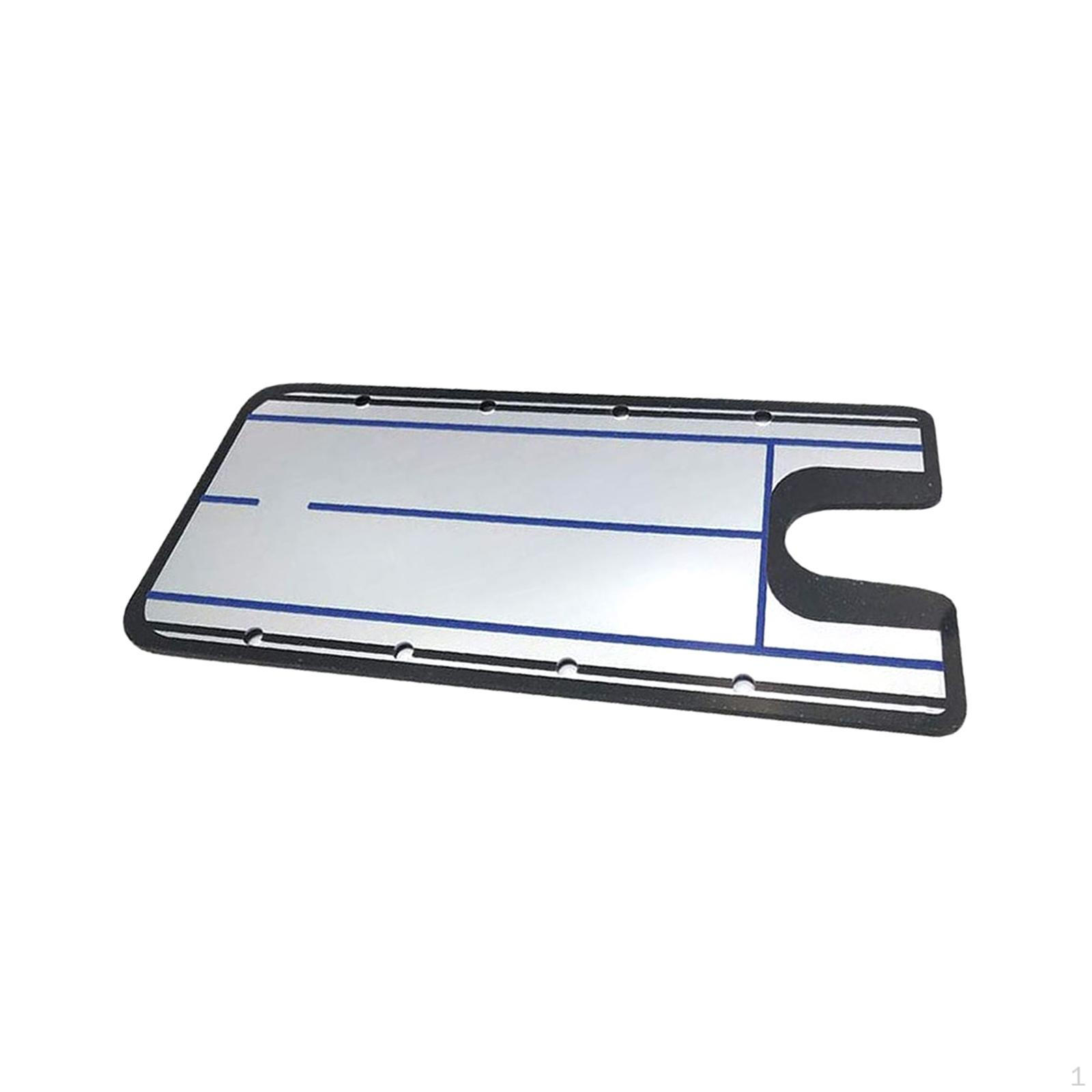 Putting Mirror for Enhanced Accuracy