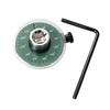 1/2 Inch Torque Wrench Angle Gauge with Half-Drive Center and Degree Scale for Turn-Control Work, Matching Hand-Equipment Fit, and Mechanical Service